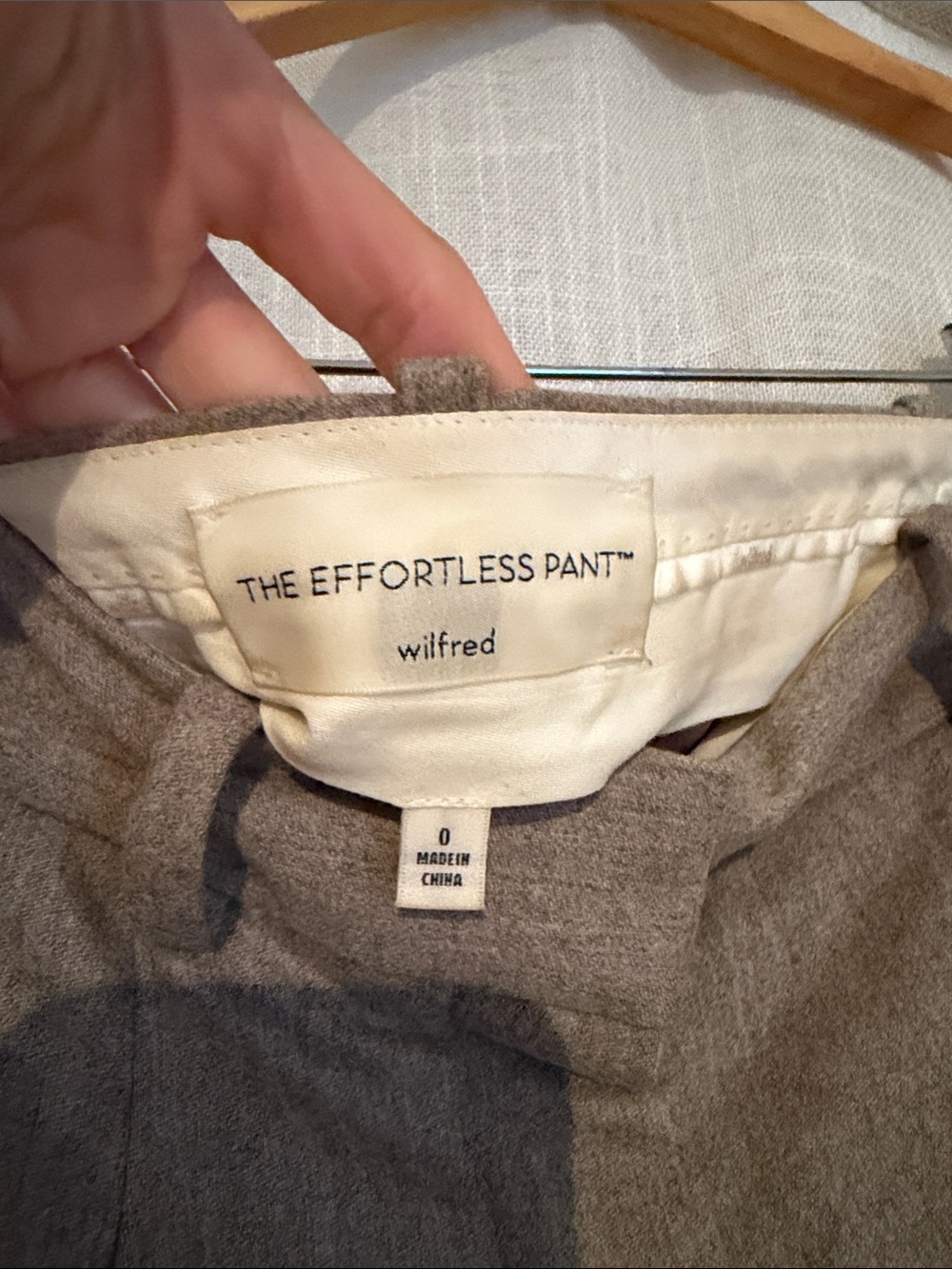 Aritzia Effortless Pants - Picture 2 of 5